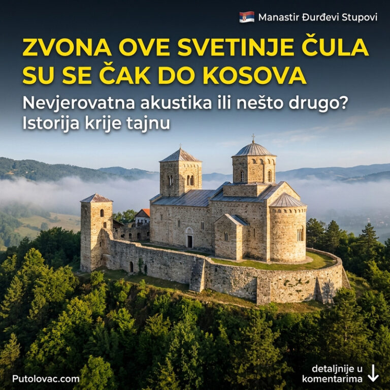 ZVONA KOJA SU ODJEKIVALA DO KOSOVA! Kako je Nemanjićka zadužbina slala poruku koju je čula čitava Srbija? 🔔🇷🇸