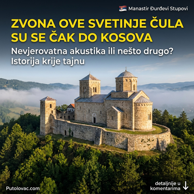 ZVONA KOJA SU ODJEKIVALA DO KOSOVA! Kako je Nemanjićka zadužbina slala poruku koju je čula čitava Srbija? 🔔🇷🇸