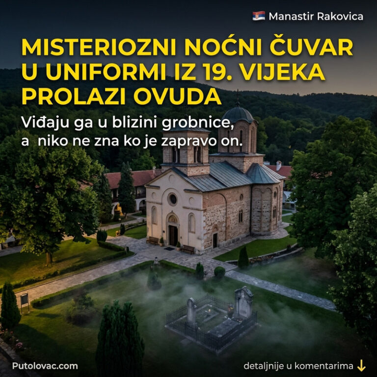 MISTERIJA NADOMAK BEOGRADA: Ko luta noću oko tajnog groba kneza Mihaila i kakvu to jezivu uniformu nosi? 😱⛪