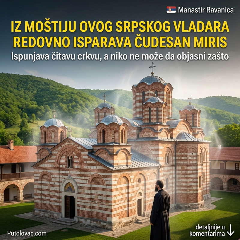 MISTERIJA KOJA TRAJE VEKOVIMA! Kakav se to čudesni miris širi iz zadužbine kneza Lazara i šta vernici tvrde da im se dogodilo nakon posete? 🌸✨