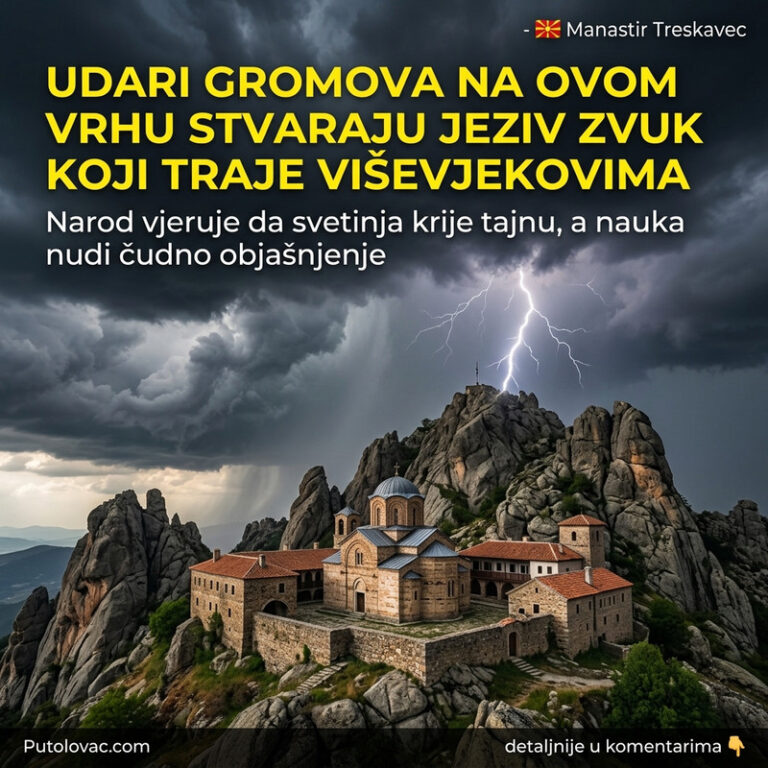OVO RETKO KO ZNA! Šta se zapravo dešava kada udari grom na vrhu ove mistične planine? 🌩️😱