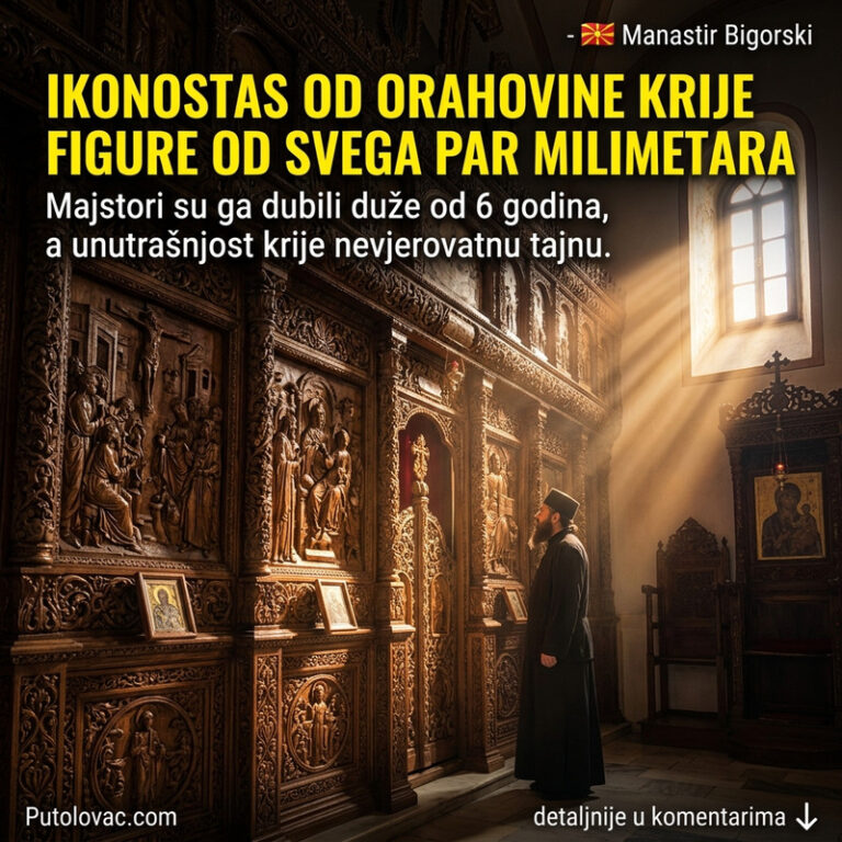 REMEK-DELO KOJE GRANIČI SA NEMOGUĆIM! Kako su majstori u drvetu isklesali ljudske figure od samo nekoliko milimetara?! 😱🪵✨