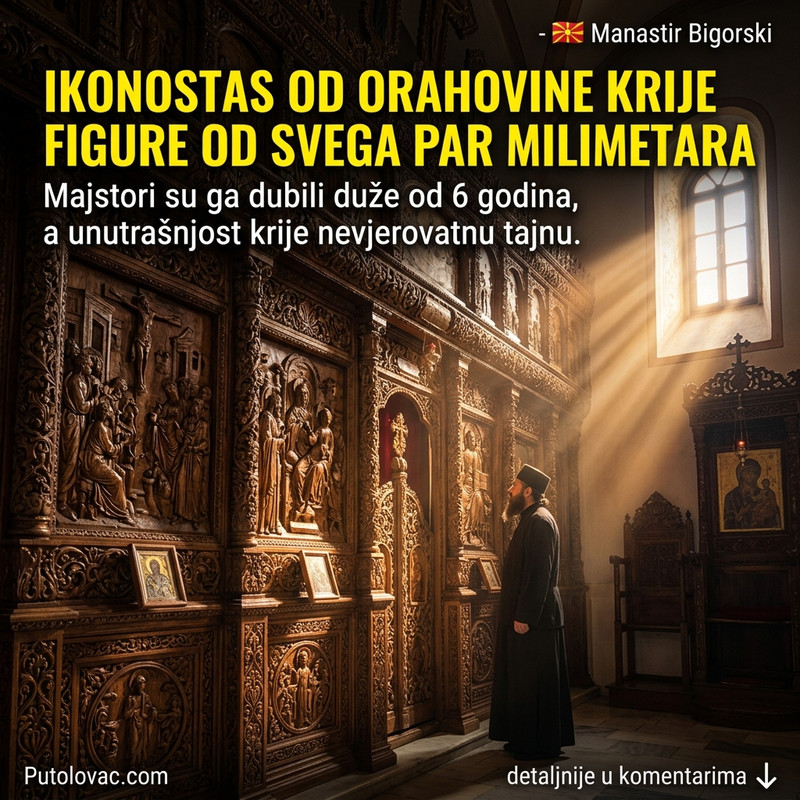 REMEK-DELO KOJE GRANIČI SA NEMOGUĆIM! Kako su majstori u drvetu isklesali ljudske figure od samo nekoliko milimetara?! 😱🪵✨
