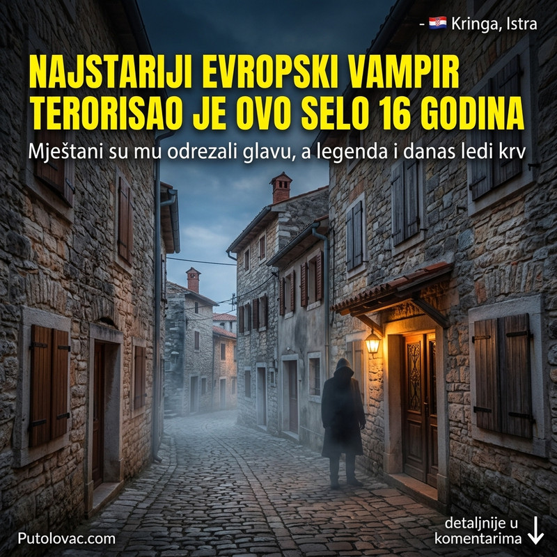 PRVI ZABELEŽENI VAMPIR U EVROPI?! Horor koji je 16 godina sejao strah u ovom selu konačno je prekinut, a način na koji su ga uništili ostaviće vas bez teksta! 😱🩸