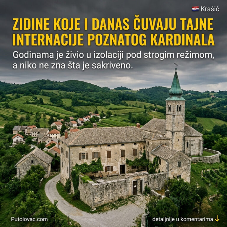 MISTERIJA ZIDINA KOJE ČUVAJU TAJNU: Šta se zapravo dešavalo u Dolini kardinala i kakve zapise skriva spomen-dom?! 😱🤫