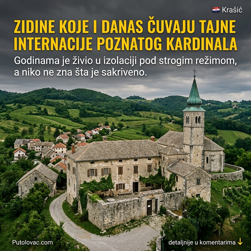 MISTERIJA ZIDINA KOJE ČUVAJU TAJNU: Šta se zapravo dešavalo u Dolini kardinala i kakve zapise skriva spomen-dom?! 😱🤫