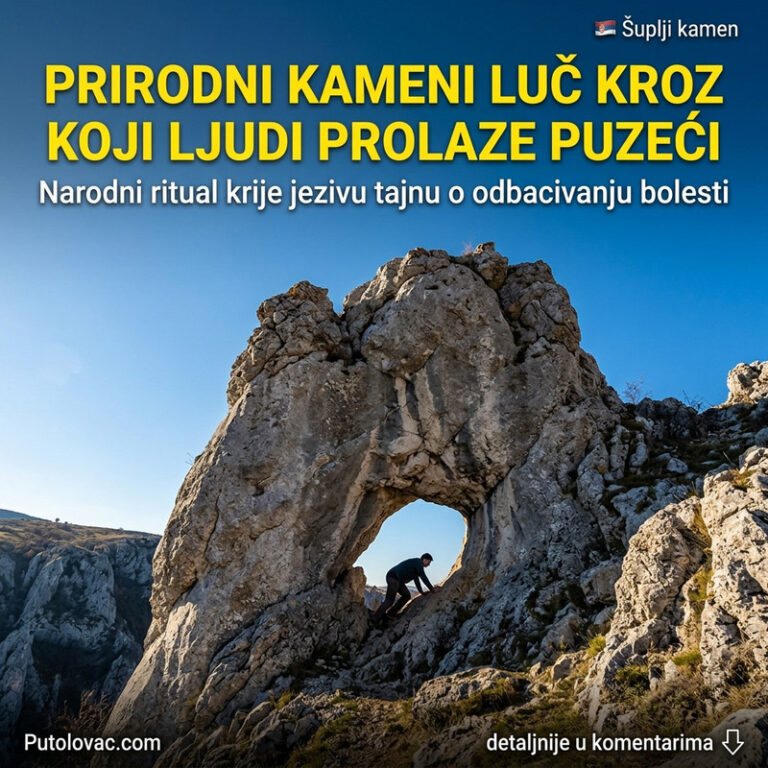 DA LI JE OVO REŠENJE ZA SVE BOLESTI? Neobičan ritual na brdu iznad grada o kom svi pričaju! 😱🪨