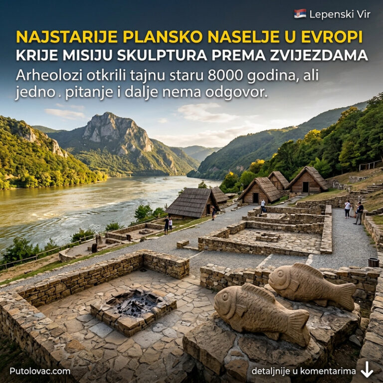 EVROPA JE IMALA GRAD PRE 8000 GODINA?! Šokantna tajna trapezoidnih kuća i ribolikih bogova poravnatih sa zvezdama! 😱🌌