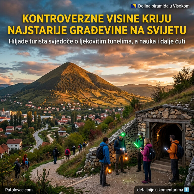 MISTERIJA BOSANSKIH PIRAMIDA: Šta se zapravo krije u čudesnim podzemnim tunelima o kojima bruji čitav svet?! 😱💥