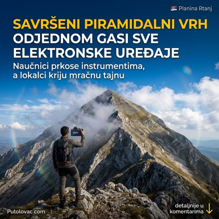 DA LI JE OVO DOKAZ VANZEMALJSKE TEHNOLOGIJE? Planina u Srbiji koja gasi sve uređaje i krije podzemni lavirint! 😱🛸