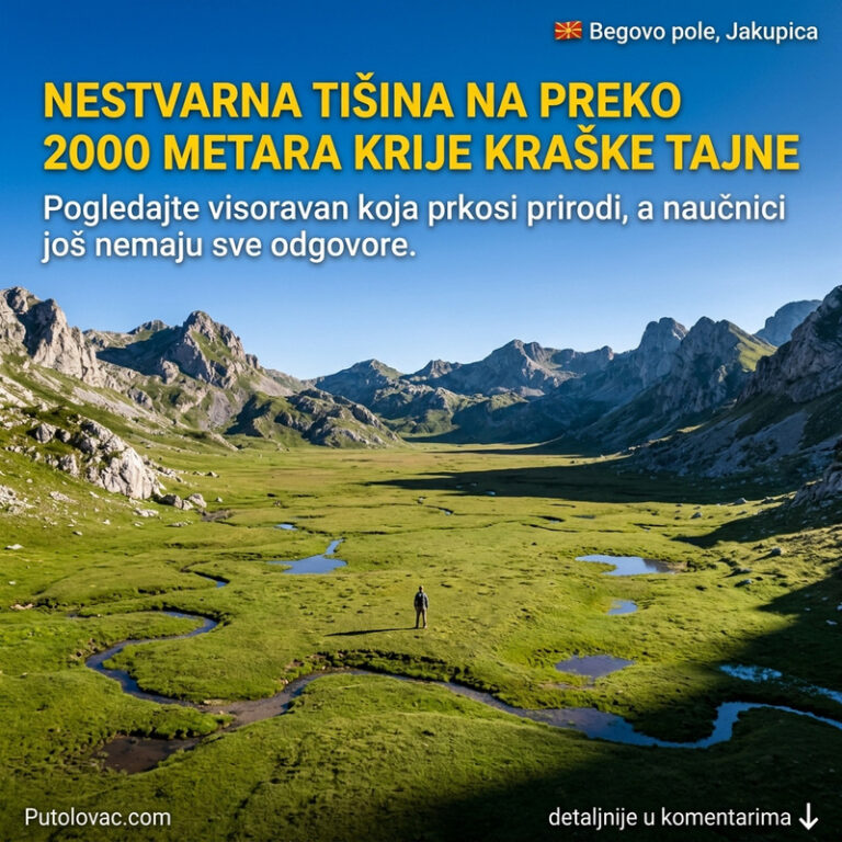 NEVEROVATNA PLANINA SA SVEKRAŠKIM IZVORIMA: Šta se zapravo krije na ovoj misterioznoj visoravni iznad 2000 metara? 😱🏔️