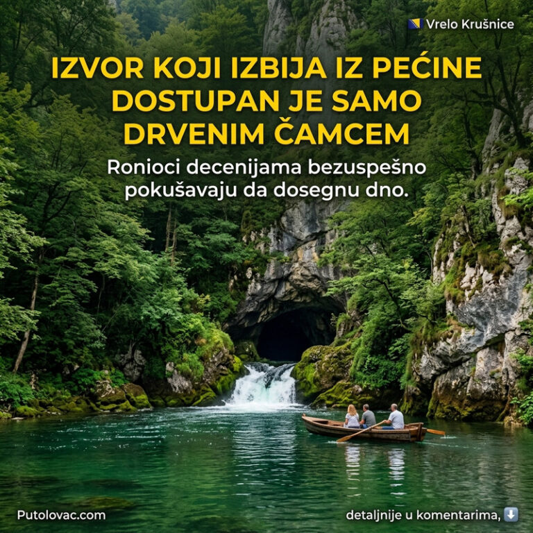MISTERIJA U SRCU GUSTE ŠUME: Izvor koji krije tragove neandertalaca i tajne ledenog doba! 😱🌲