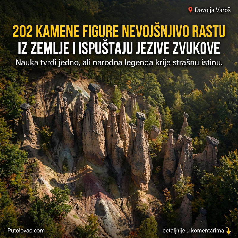 ZAŠTO OVE KAMENE FIGURE ISPUŠTAJU JEZIVE KRIKE? Zastrašujuća legenda o fenomenu u Srbiji koji raste i menja oblik! 😱🗿