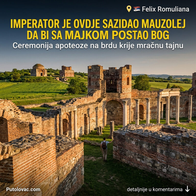 GDE SU RIMSKI IMPERATORI POSTAJALI BOGOVI? Palata u Srbiji koja krije tajnu apoteoze i rituala na mističnom brdu! 🏛️✨
