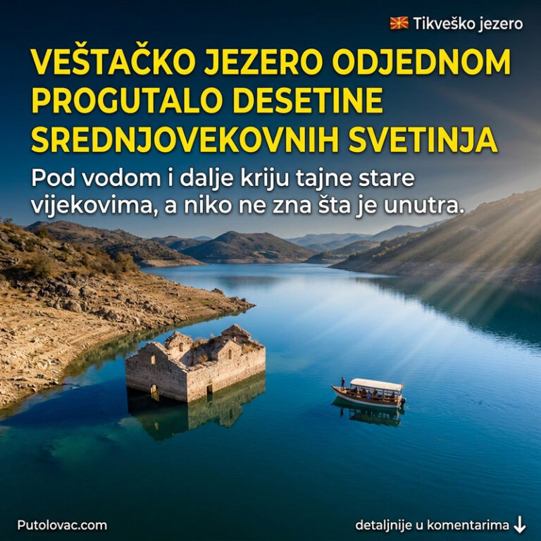 ŠTA KRIJE MAKEDONSKO MORE? Ispod ove tirkizne vode leže potopljene svetinje i džinovske nemani od kojih se ledi krv u žilama! 😱⛪🌊