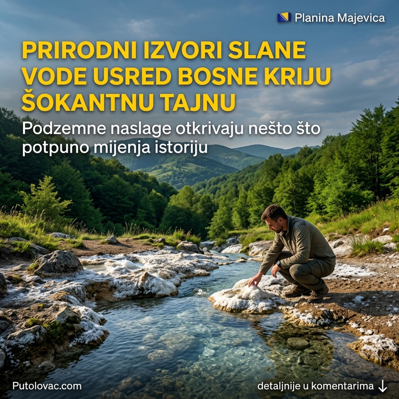 DOKAZ DA JE TU NEKADA BILO MORE?! Nevjerovatan prirodni fenomen usred kontinentalne Bosne za koji mnogi ne znaju! 🌊😱