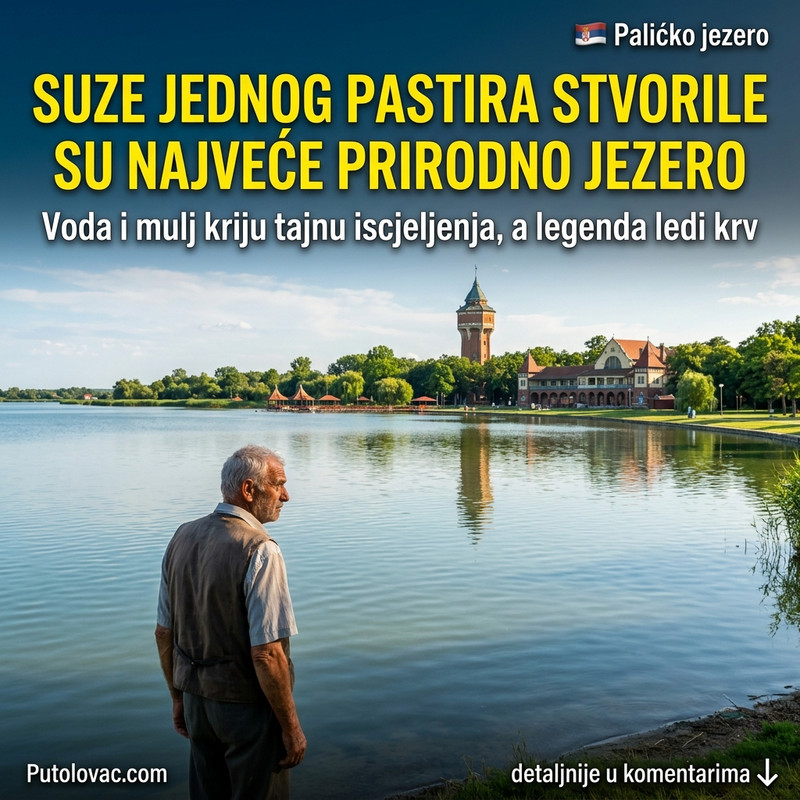 DA LI JE OVO NAJLEPŠA TAJNA VOJVODINE? Jezero nastalo od suza koje leči celo telo! 😱🌊