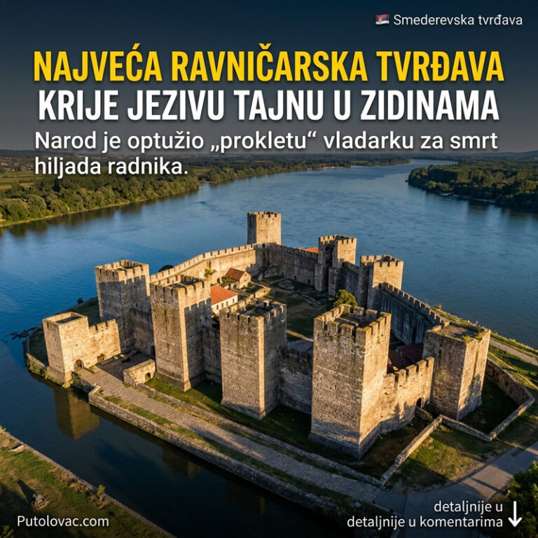 MISTERIJA PROKLETE JERINE: Da li je ovo najjezivija tajna najveće ravničarske tvrđave u Evropi? 😱🏰