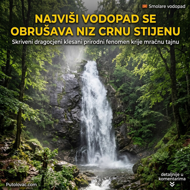 MISTERIJA CRNE STENE NA BELASICI! Najviši vodopad u Makedoniji skriva tajnu koju retko ko vidi! 😱🌊