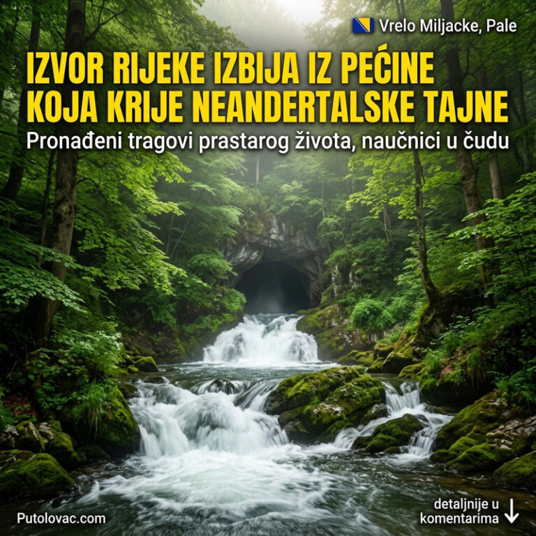 MISTERIJA NAJKRAĆE REKE U BIH: Da li je moguće da u ovom tirkiznom raju leži tajna koju ni ronioci ne smeju da istraže do kraja?! 😱🛶