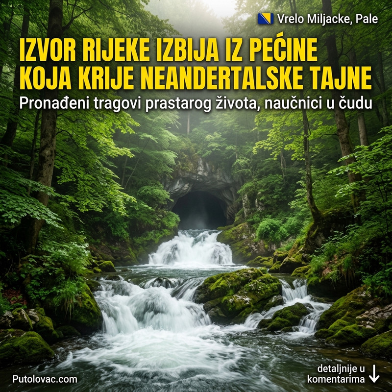 MISTERIJA NAJKRAĆE REKE U BIH: Da li je moguće da u ovom tirkiznom raju leži tajna koju ni ronioci ne smeju da istraže do kraja?! 😱🛶