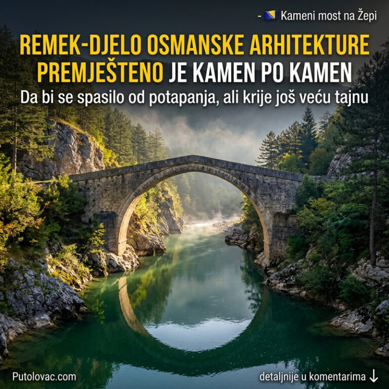 PRENELI SU GA KAMEN PO KAMEN DA GA SPASE OD POTAPANJA?! Neverovatna sudbina mosta iz Andrićeve priče koji prkosi vremenu! 😱🌉