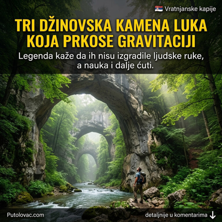 DA LI SU OVO IZGRADILE VILE? Najviši prirodni mostovi u Evropi kriju prolaz u drugi svet! 😱✨