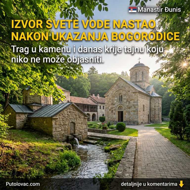 DA LI JE OVO NAJVEĆE ČUDO U SRBIJI? Mesto gde je Bogorodica ostavila neizbrisiv trag u kamenu i stvorila izvor koji leči bolesne! 😱🙏💦