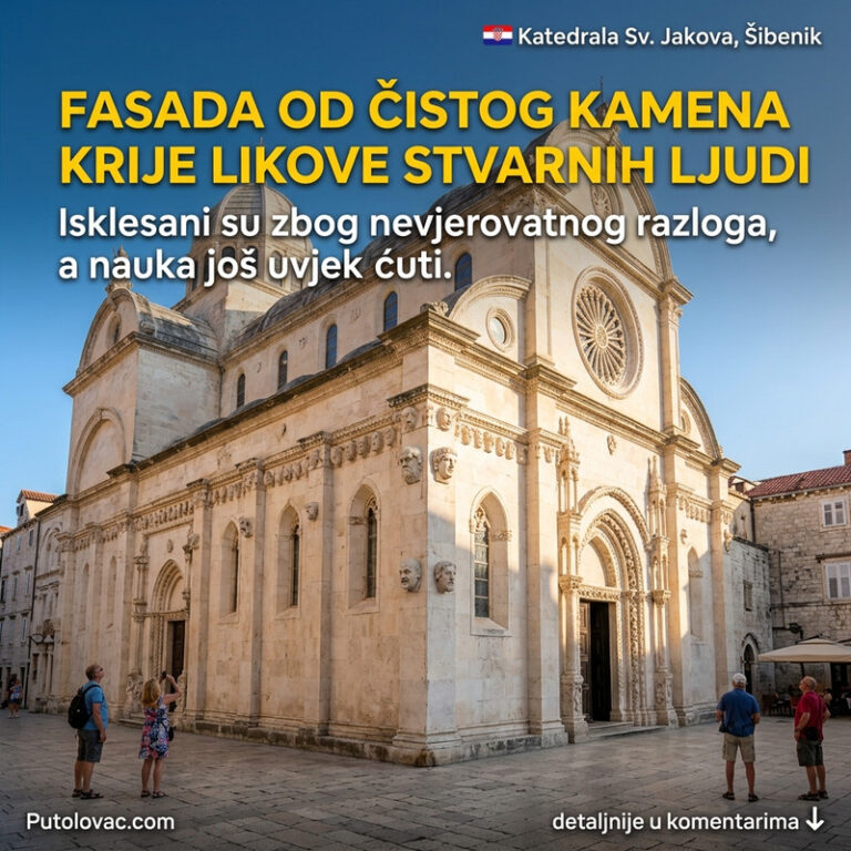 71 GLAVA UKLESANA U KAMEN NJEN SU ZAŠTITNI ZNAK! Da li je ovo najneobičnija katedrala u Evropi? 😱🏰