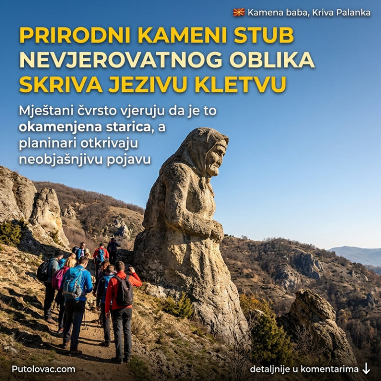 DA LI JE OVO SKAMENJENA ŽENA? Misteriozni kameni stub koji krije jezivu porodičnu kletvu! 😱🪨