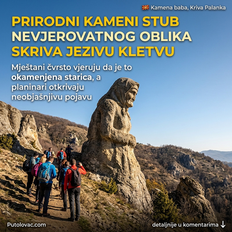 DA LI JE OVO SKAMENJENA ŽENA? Misteriozni kameni stub koji krije jezivu porodičnu kletvu! 😱🪨