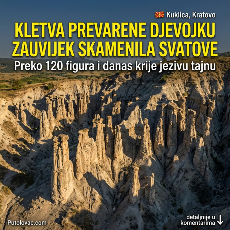 SKAMENJENI SVATOVI ILI PREVARA VEKA? Legenda o kletvi devojke koja je zaledila vreme u Makedoniji! 😱💍