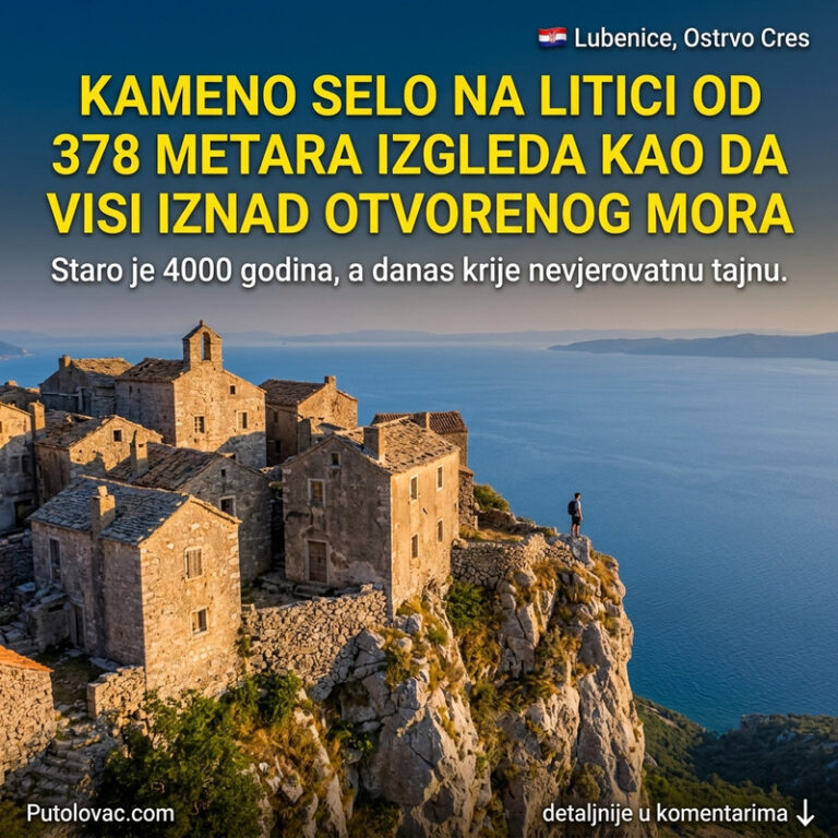 KAKO JE OVO MOGUĆE? Kameno selo na ivici ponora koje prkosi zakonima gravitacije i čuva tajnu staru 4000 godina! 😱🌊