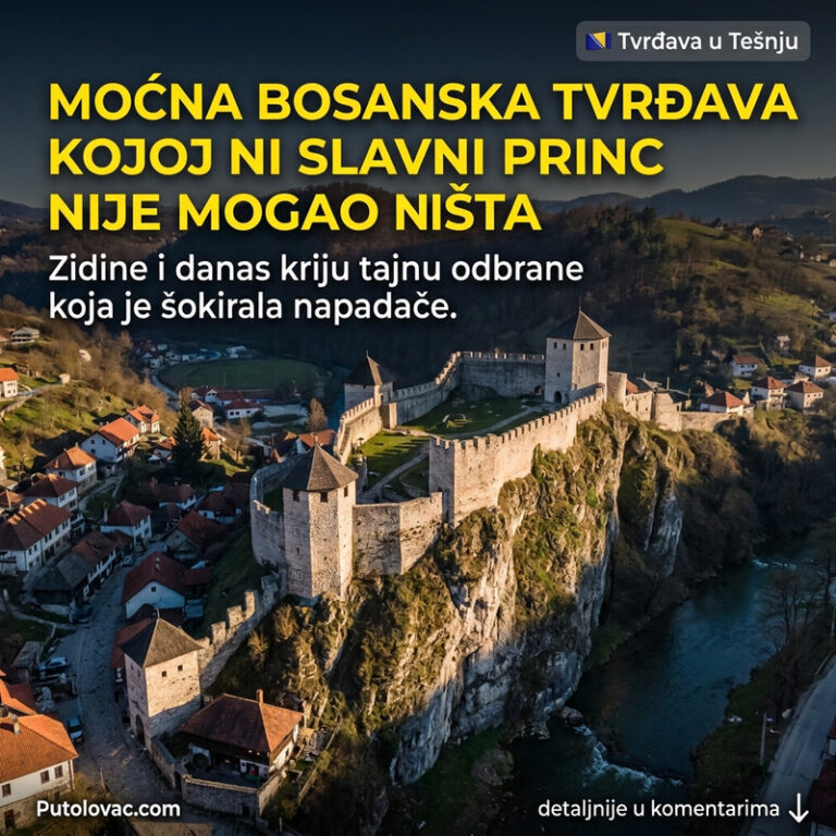 NEOSVOJIVA SREBRNA TVRĐAVA? Zidine u BiH koje su preživele napad slavnog princa i sakrile tajnu starog grada! 🏰🔥