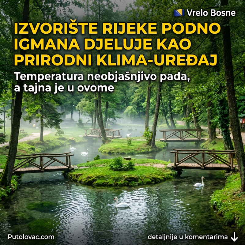 DA LI JE OVO NAJBOLJI PRIRODNI KLIMA-UREĐAJ NA BALKANU? Mesto sa desetinama ostrva koje krije neverovatnu tajnu! 😱🌲