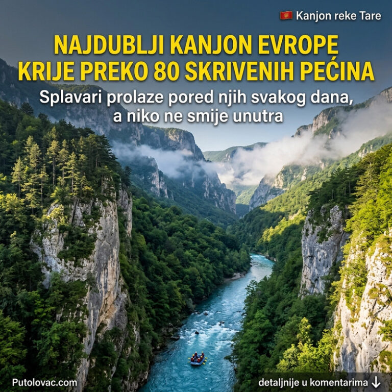 MISTERIJA SKRIVENE PEĆINE NA HAJLI! Svetinja na strmim liticama krije priču koja će vas ostaviti bez reči! 😱🕌
