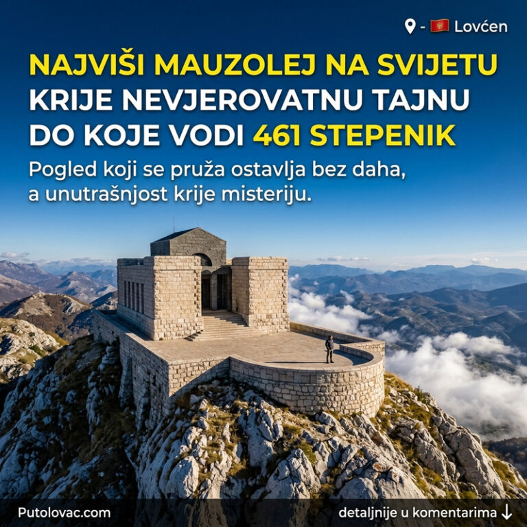 DA LI JE OVO NAJSVETIJE MESTO NA BALKANU? Manastir u Crnoj Gori koji krije neprocenjive tajne hrišćanstva! 😱⛪