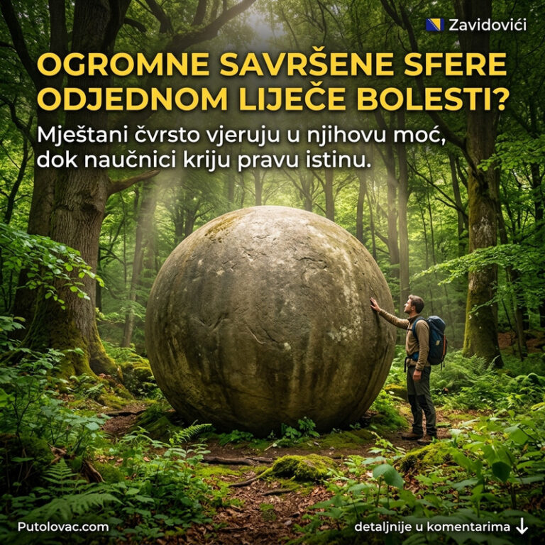 DA LI JE OVO DOKAZ DREVNE TEHNOLOGIJE? Najveće nalazište misterioznih kamenih kugli u Evropi krije tajnu koja leči! 😱🔮