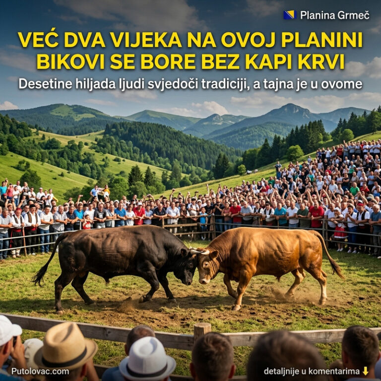 VIŠE OD DVA VEKA SVIREPE SNAGE BEZ KAPI KRVI! Tradicija koja okuplja desetine hiljada ljudi, a niko ne veruje šta se zapravo dešava na ovim proplancima! 🐂💥