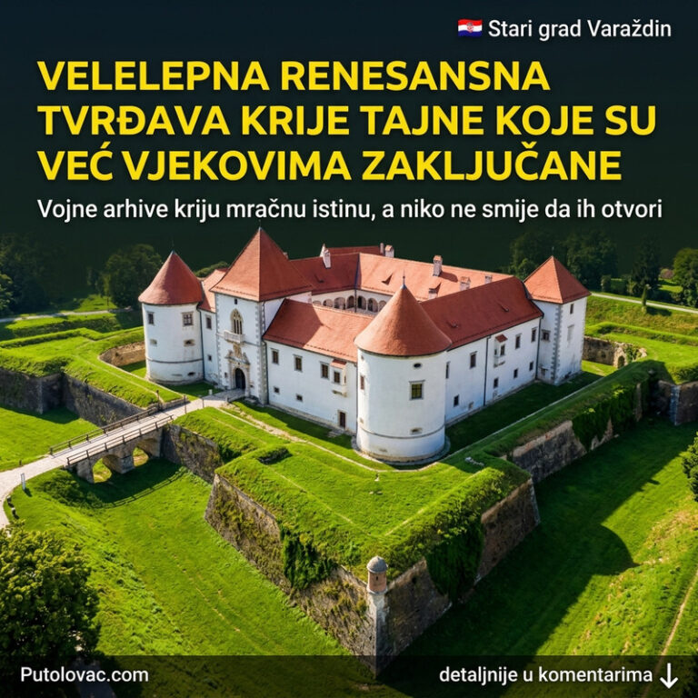 NEOSVOJIVA SREDNJOVEKOVNA TVRĐAVA ILI ARISTOKRATSKA PALATA? Građani su je vekovima branili od Turaka, a njeni podrumi i danas čuvaju tajne koje javnost tek sada otkriva! 🏰🔑