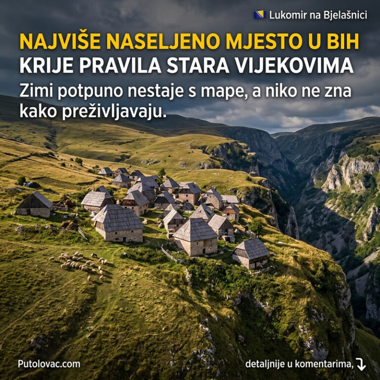 NAJVIŠE SELO U BIH KRIJE NEVEROVATNU TAJNU: Mesto gde vreme stoji, a zimi potpuno nestaje sa mape! 😱🏔️