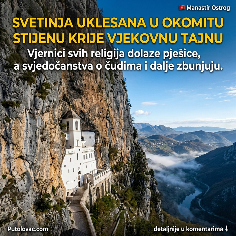 CRNOGORSKI ALKATRAZ IZ KOJEG JE BEG BIO NEMOGUĆ! Kako je jedno ostrvce na Skadarskom jezeru držalo najgore zatvorenike bez ijedne rešetke? 😱🔒