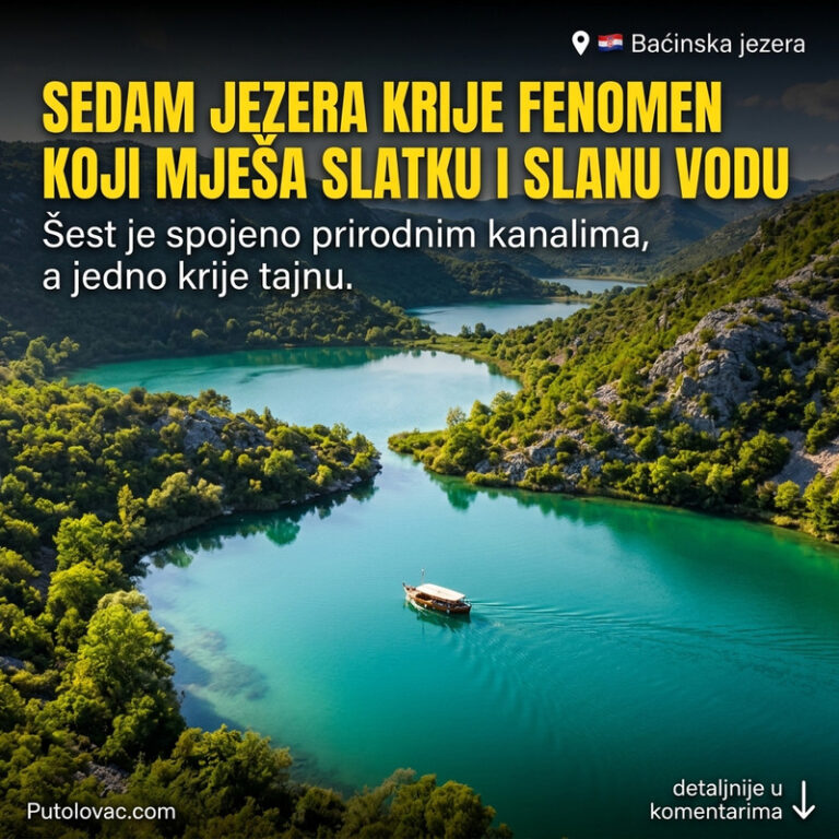 OVO MESTO PRKOSI PRIRODI! Sedam jezera na jednom mestu, a jedno krije tajnu koju ronioci još istražuju! 😱🌊