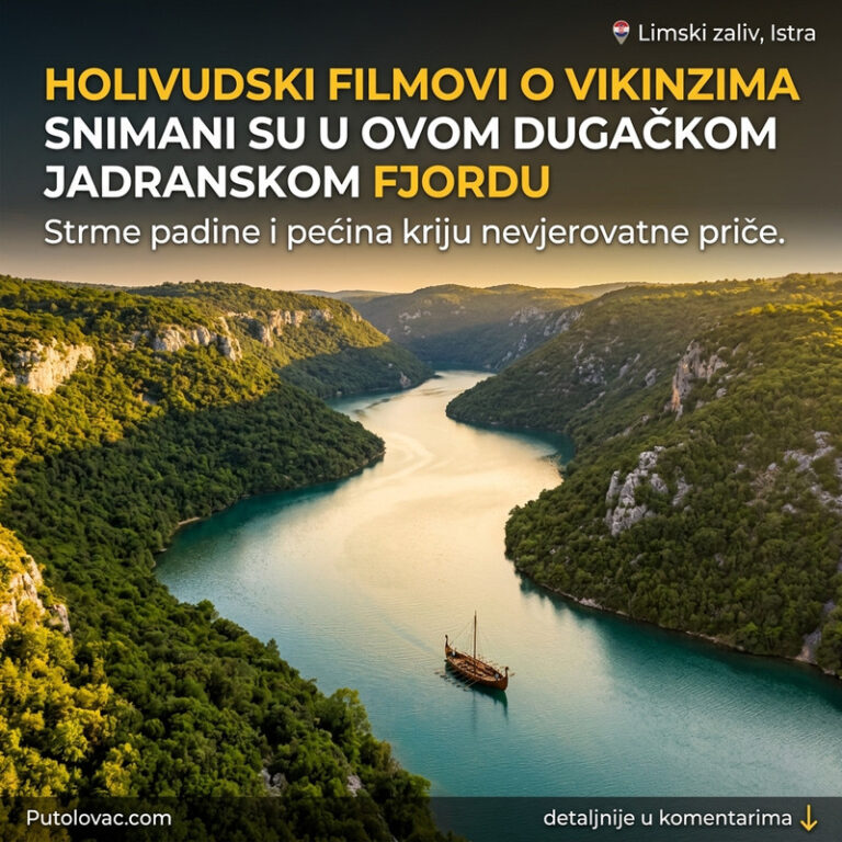 HOLIVUD U ISTRI! Šta povezuje ovaj prelepi jadranski zaliv i najpoznatije filmske Vikinge? 😱🎬
