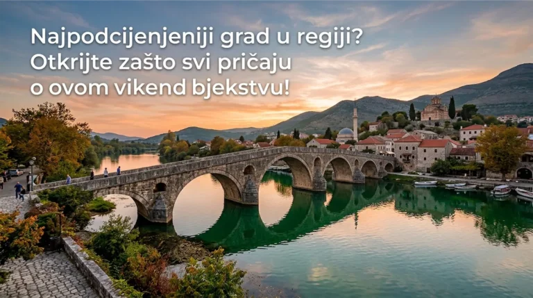 Trebinje vikend vodič: Što vidjeti, gdje jesti, znamenitosti i smještaj