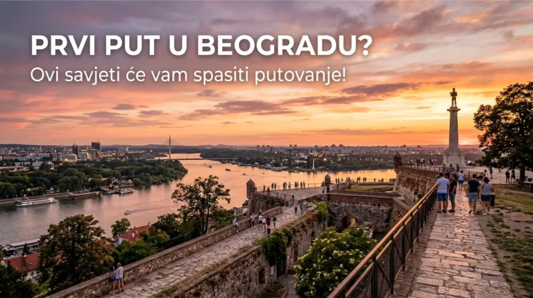 Beograd vodič za vikend: Što vidjeti, gdje jesti, noćni život, smještaj i cijene