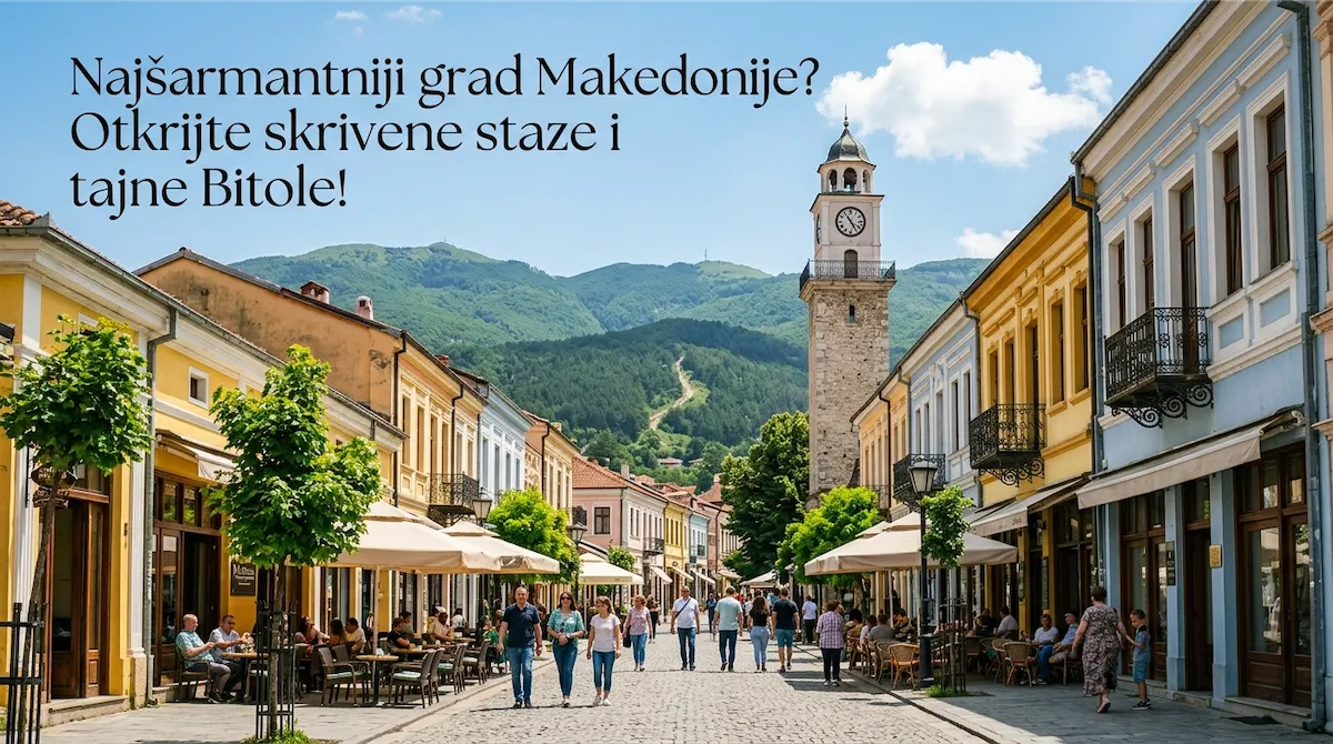 Bitola i Nacionalni park Pelister vodič kroz grad i planine