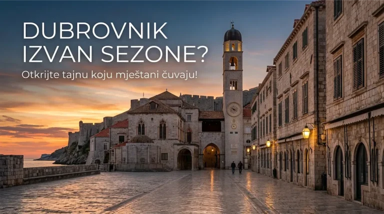 Dubrovnik van sezone: Vodič za posjet zimi i u jesen, cijene smještaja i rute