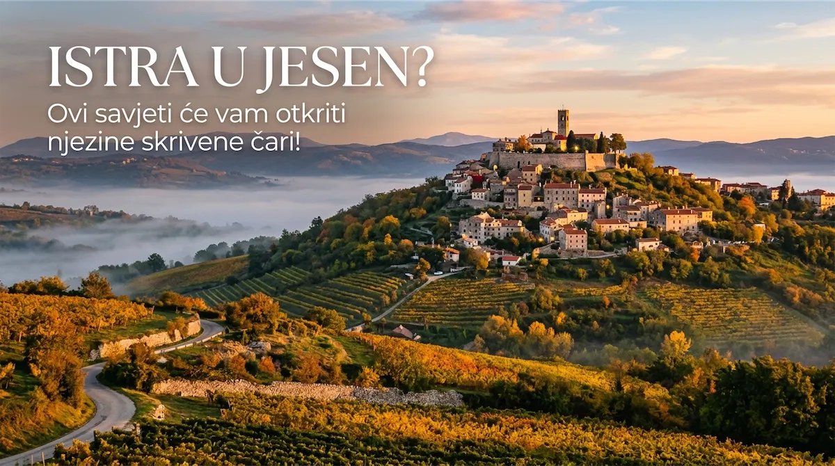 Istra u jesen vodič: Lov na tartufe, najljepše vinarije, unutrašnjost i obala