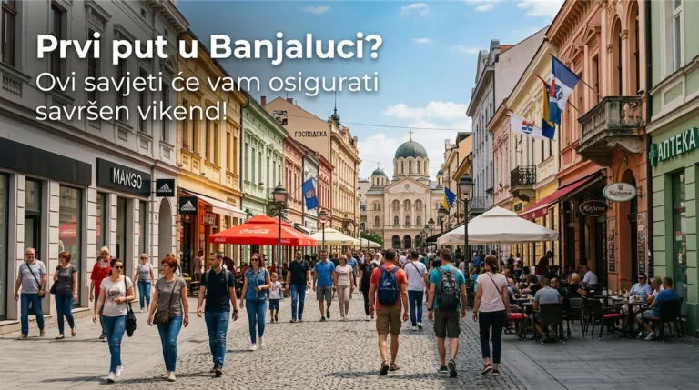 Banja Luka vodič za vikend: Što posjetiti, gdje jesti, smještaj i cijene